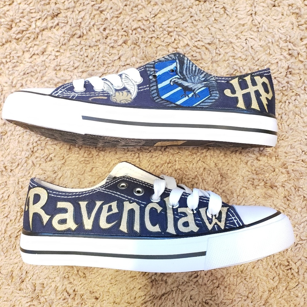 Handpainted Ravenclaw Shoes